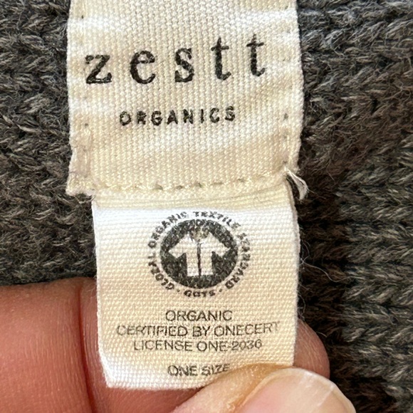ZESTT organics cardigan kimono poncho sweater - Picture 4 of 6